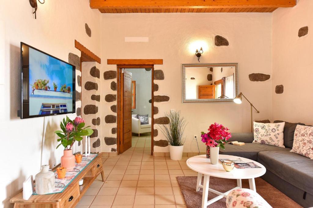 Los Algodones Cottage With Pool Ingenio Exterior photo